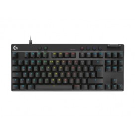 Logitech PRO X TKL RAPID - BLACK - US INT`L - EMEA28i-935